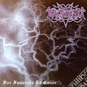 Katatonia - For Funerals To Come cd musicale di Katatonia