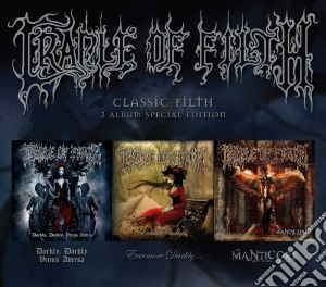 Cradle Of Filth - Classic Filth (3 Cd) cd musicale di Cradle of filth