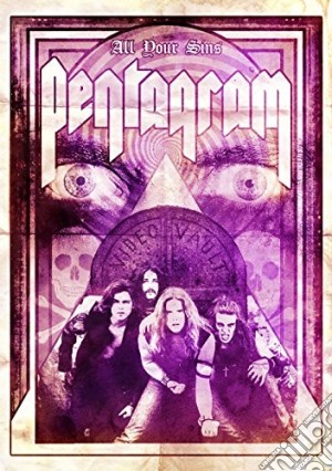 (Music Dvd) Pentagram - All You Sins: Video Vault (2 Dvd) cd musicale