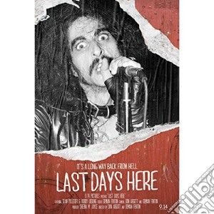 (Music Dvd) Pentagram - Last Days Here cd musicale