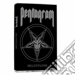 Pentagram - Relentless (Audiocassetta) cd