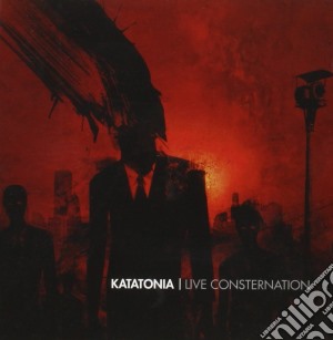 Katatonia - Live Consternation (Cd+Dvd) cd musicale di KATATONIA