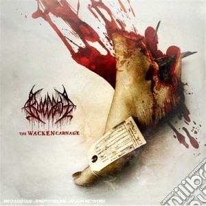 Bloodbath - The Wacken Carnage (Cd+Dvd) cd musicale di BLOODBATH