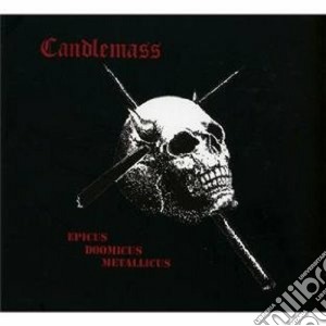 Candlemass - Epicus Doomicus Metallicus (2 Cd) cd musicale di Candlemass