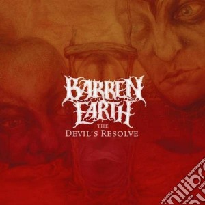 (LP Vinile) Barren Earth - The Devil's Resolve lp vinile di Earth Barren
