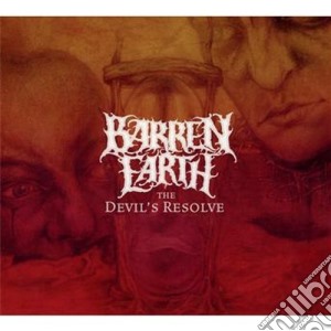 Barren Earth - The Devil's Resolve cd musicale di Earth Barren