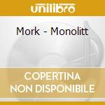 Mork - Monolitt cd
