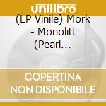 (LP Vinile) Mork - Monolitt (Pearl Arctic/Black Marble Vinyl) vinile