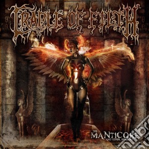 Cradle Of Filth - The Manticore And Other Horrors cd musicale di Cradle of filth
