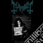 (LP Vinile) Mayhem - Live In Jessheim vinile