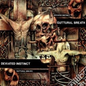 (LP Vinile) Deviated Instinct - Guttural Breath lp vinile di Deviated Instinct