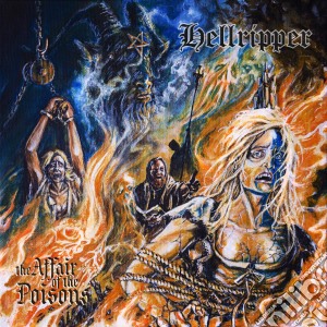 Hellripper - The Affair Of The Poisons (Jewelcase) cd musicale
