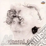Vincent Gallo - Recordings Of Music For Film cd