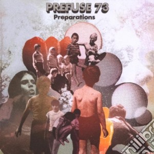 Prefuse 73 - Preparations (2 Cd) cd musicale di PREFUSE 73