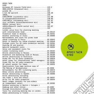 (LP Vinile) Aphex Twin - Syro (3 Lp) lp vinile di Twin Aphex