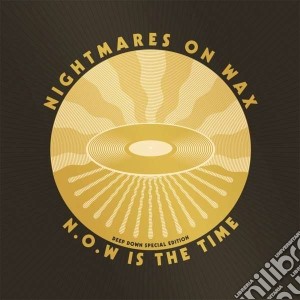 Nightmares On Wax - N.O.W. Is The Time (2 Cd+2 Lp+Book) cd musicale di Nightmares on wax