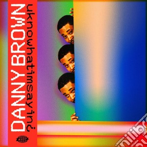 Danny Brown - Uknowhatimsayin cd musicale