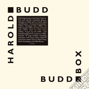 Harold Budd - Budd Box (7 Cd) cd musicale di Harold Budd