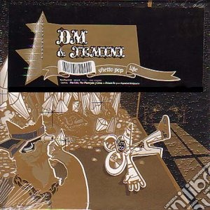 (LP Vinile) Dm & Jemini - Ghetto Pop Life (2 Lp) lp vinile di Danger mouse & jemin