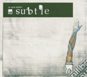 Subtle - A New White cd musicale di SUBTLE
