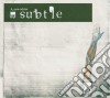 Subtle - A New White cd