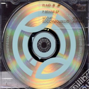 Plaid - P-brane Ep (Cd Single) cd musicale di BOARDS OF CANADA