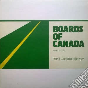 (LP VINILE) Trans canada highway ep lp vinile di Boards of canada