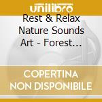 Rest & Relax Nature Sounds Art - Forest Sounds With Soft Rains cd