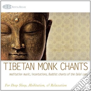 Akim Bliss - Tibetan Monk Chants: Meditation Music & cd musicale di Akim Bliss