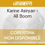 Karine Asiryan - All Boom cd