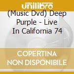 (Music Dvd) Deep Purple - Live In California 74 cd