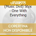 (Music Dvd) Styx - One With Everything cd