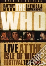 (Music Dvd) Who (The) - Live At The Isle Of Wight Festival 1970 cd