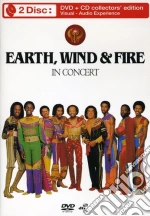 (Music Dvd) Earth Wind & Fire - In Concert cd