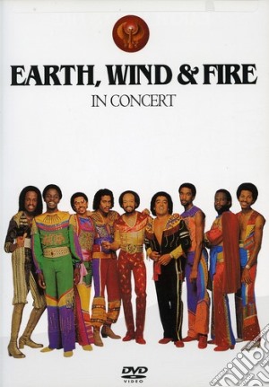 (Music Dvd) Earth Wind & Fire - In Concert cd musicale