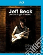 (Music Dvd) Jeff Beck - Performing This Week: Live At Ronnie Scott'S Jazz cd