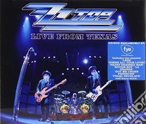 Zz Top - Live From Texas (Cd+Dvd) cd musicale di Zz Top