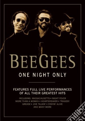 (Music Dvd) Bee Gees - One Night Only: Anniversary Edition cd musicale