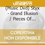 (Music Dvd) Styx - Grand Illusion / Pieces Of Eight: Live cd