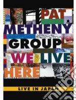 (Music Dvd) Pat Metheny - We Live Here cd