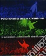 (Music Dvd) Peter Gabriel - Live In Athens 1987 & Play cd