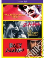 (Music Dvd) Frank Zappa - Baby Snakes / Dub Room Special / Torture Never cd