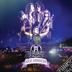 (LP Vinile) Aerosmith - Rocks Donington 2014 (3 Lp+Dvd) lp vinile di Aerosmith