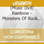 (Music Dvd) Rainbow - Monsters Of Rock Live At Donington 1980 cd