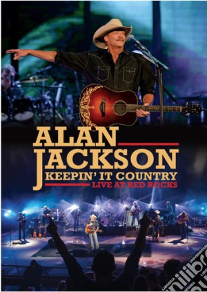 (Music Dvd) Alan Jackson - Keepin It Country: Live At Red Rocks cd musicale