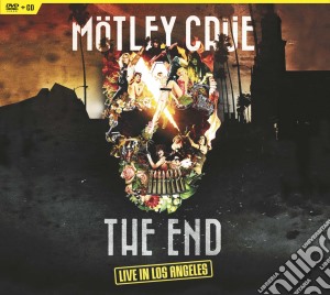 (Music Dvd) Motley Crue - The End: Live In Los Angeles (Dvd+Cd) cd musicale