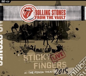 Rolling Stones (The) - From The Vault - Sticky Fingers: Live At Fonda Theatre 2015 (Cd+Blu-Ray) cd musicale di Rolling Stones
