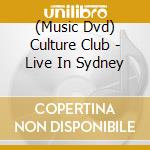 (Music Dvd) Culture Club - Live In Sydney cd