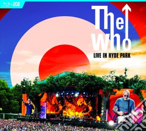 Who (The) - Live In Hyde Park (Wbr) (3 Cd) cd musicale di Who