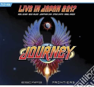 Journey - Escape & Frontiers Live In Japan (3 Cd) cd musicale di Journey